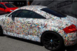 Stickerbombing af bil: fordele og ulemper foto 2