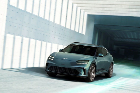 Test af Genesis GV60: Facelift til 2025