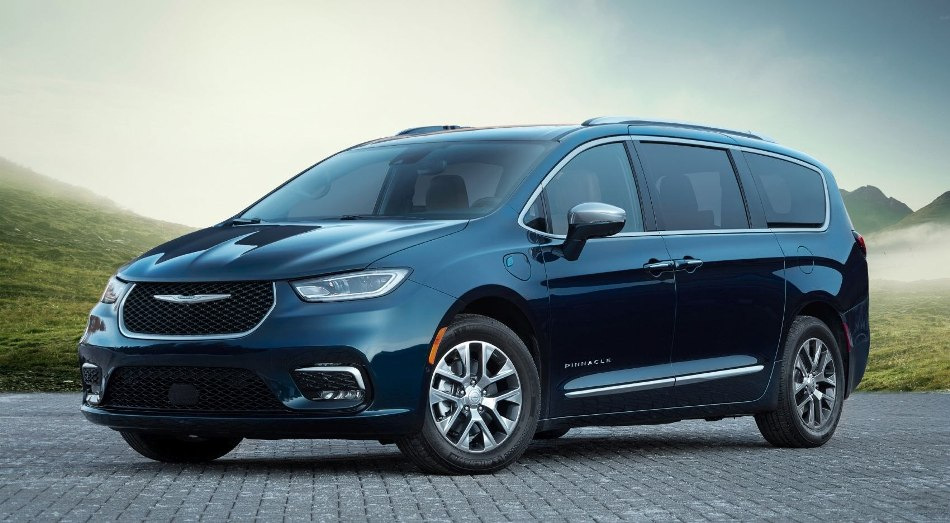 Test af Chrysler Pacifica: Facelift til familiens eventyr
