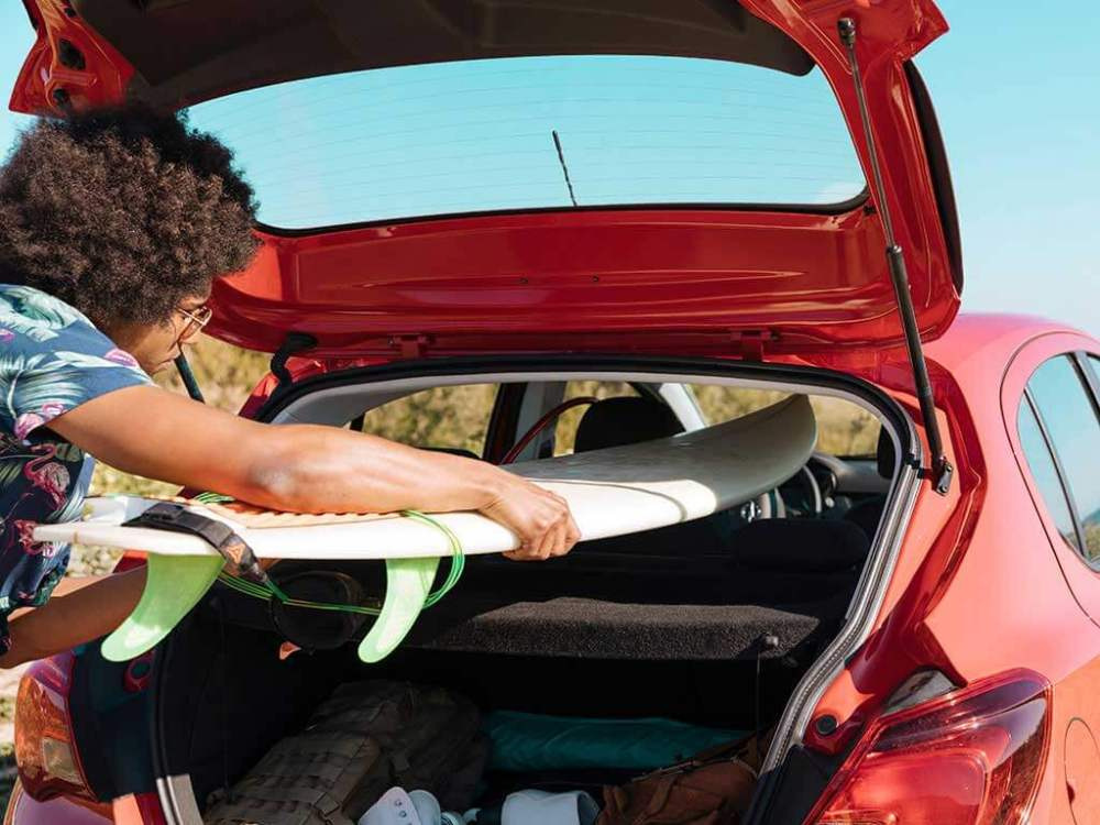 Sådan gør du din hatchback mere rummelig
