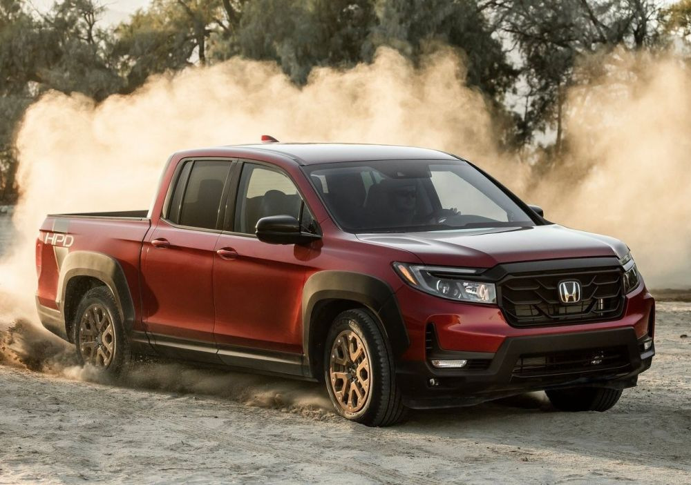Honda Ridgeline i test: specifikationer, udstyr og fotos