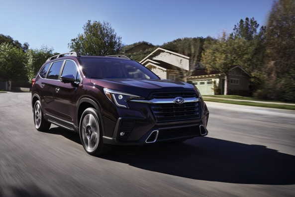 Subaru Ascent: Test af den opdaterede crossover