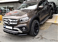 Mercedes X class 2017–2020 Frontbøjle Gronder (sort, 70 mm) foto 1