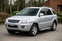Kia Sportage 2004–2010 Sidetrin Rainbow (2 stk., aluminium) foto 1