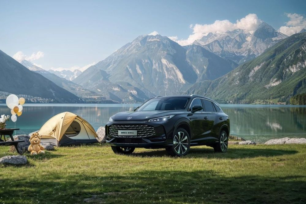 MG HS i anden generation: En prisvenlig familie-SUV