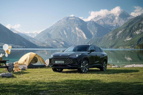 MG HS i anden generation: En prisvenlig familie-SUV