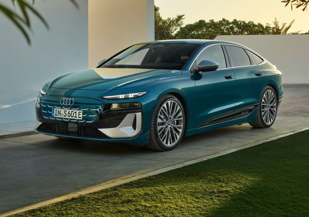 Test af Audi S6 Sportback e-tron: Elektrisk liftback med quattro