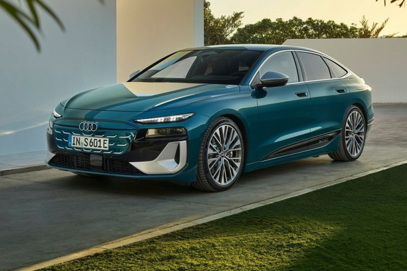 Test af Audi S6 Sportback e-tron: Elektrisk liftback med quattro