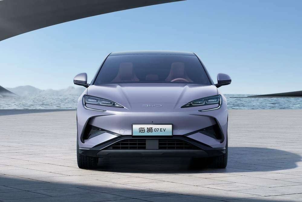 BYD Sea Lion 07: Elektrisk crossover til et dynamisk liv