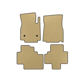 EVA-bilmåtter (EV, 2018-, beige)