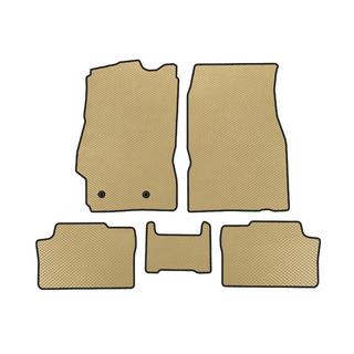 EVA-bilmåtter (SD, beige)