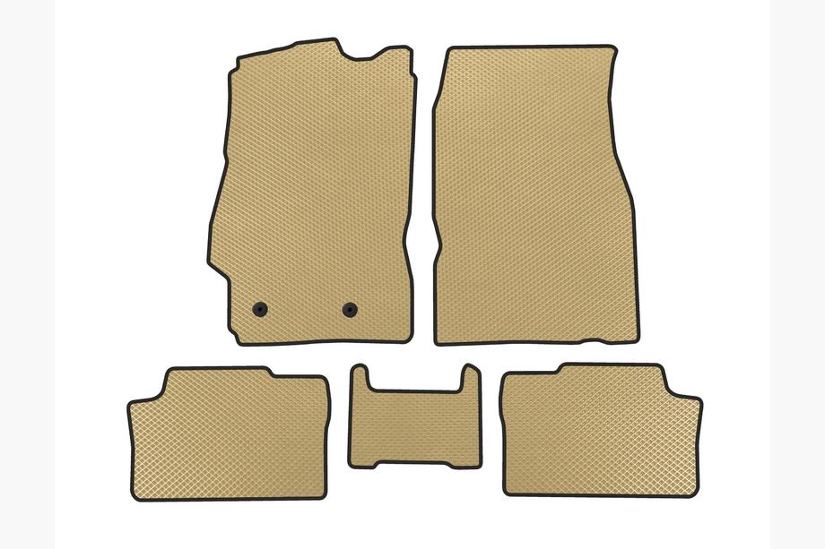 BYD E5 EVA-bilmåtter (SD, beige) Image