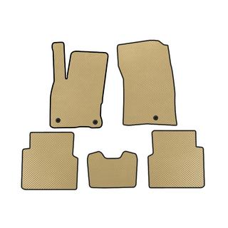 EVA-bilmåtter (til Kuga, beige)