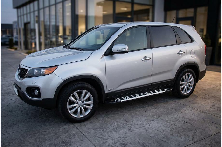 Kia Sorento II XM 2009–2014 Sunrise sidetrin (2 stk., aluminium) 2010-2013 Image