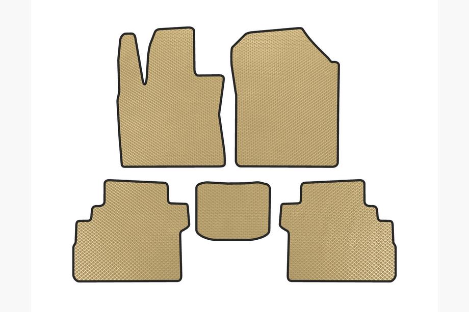 JAC iEVS4 EVA gulvmåtter (Beige) Image