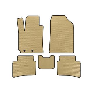 EVA-bilmåtter (X-Line, beige)