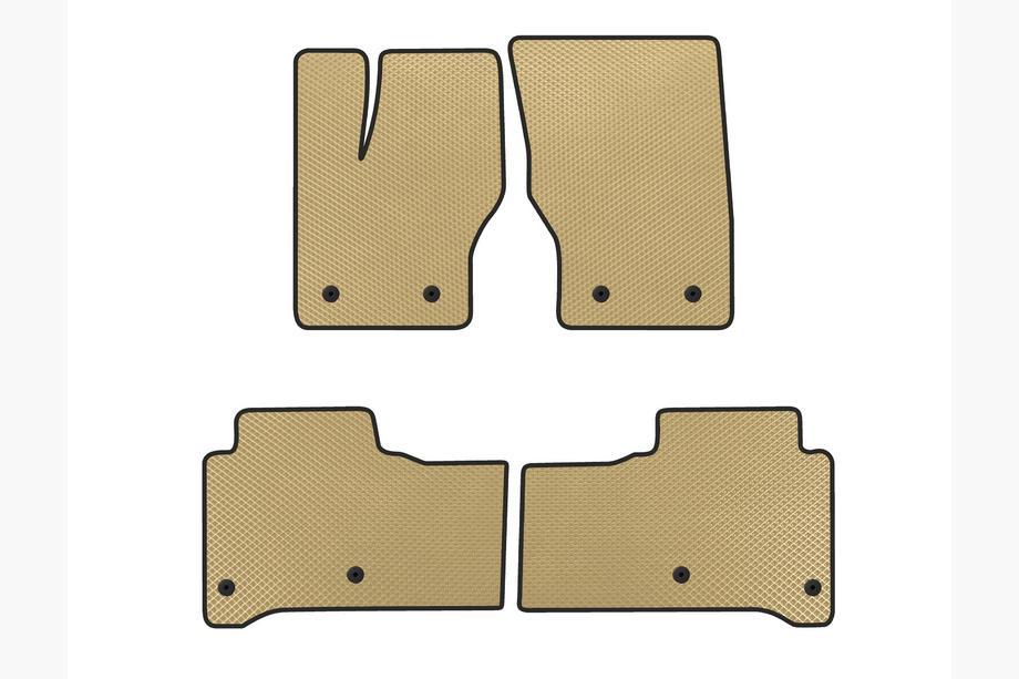 Range Rover V L460 2021– EVA gulvmåtter (Beige) Image