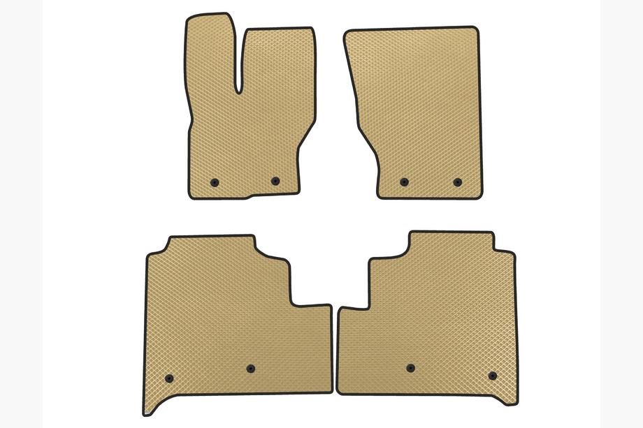 Range Rover IV L405 2013–2021 EVA-gulvmåtter (Long, beige) Image