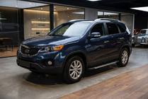 Kia Sorento II XM 2009–2014 RedLine V1 sidestrin (2 stk., aluminium) 2013-2016 foto 1