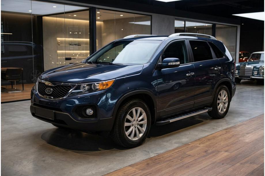 Kia Sorento II XM 2009–2014 RedLine V1 sidestrin (2 stk., aluminium) 2013-2016 Image