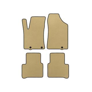 EVA-bilmåtter (SD, beige)
