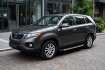 Kia Sorento II XM 2009–2014 Duru sidetrin (2 stk., aluminium) 2013-2016 foto 1