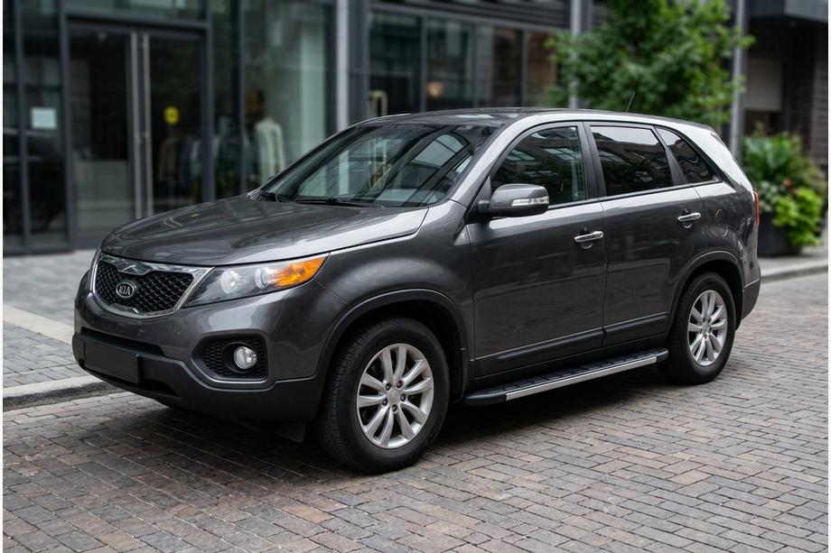 Kia Sorento II XM 2009–2014 Duru sidetrin (2 stk., aluminium) 2013-2016 Image