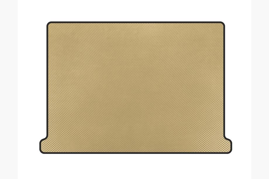 Jeep Cherokee/Liberty 2007–2013 EVA bagagerumsmåtte (Beige) Image