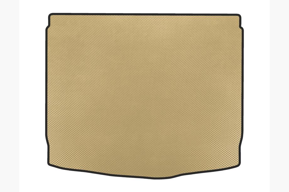 Renault Captur 2019– EVA bagagerumsmåtte (Beige) Image