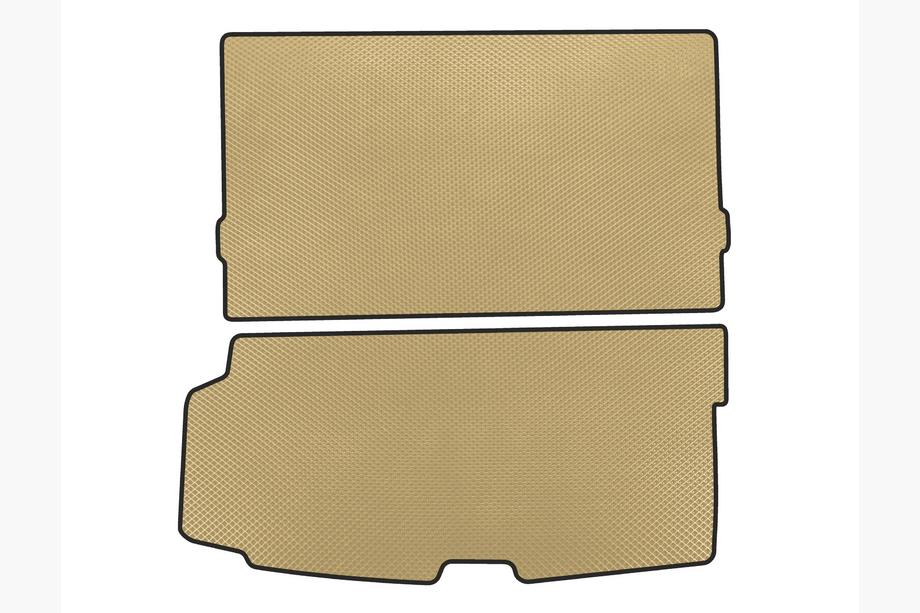 Volvo XC90 2015– EVA bagagerumsmåtte (2020-, beige) Image