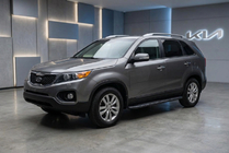 Kia Sorento II XM 2009–2014 Bosphorus Black sidetrin (2 stk., aluminium) 2013-2016 foto 1