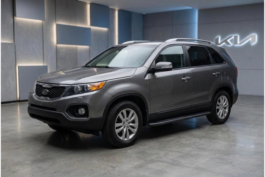 Kia Sorento II XM 2009–2014 Bosphorus Black sidetrin (2 stk., aluminium) 2013-2016 Image
