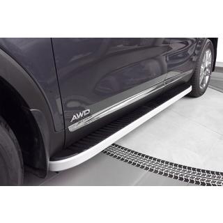 Sidetrin Tayga Grey (2 stk., aluminium) foto 1