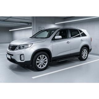 RedLine Black side trinbrætter (2 stk., aluminium) Kia Sorento II XM 2009–2014 foto 1