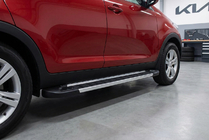 Kia Sportage 2010–2015 RedLine V1 sidestrin (2 stk., aluminium) foto 1