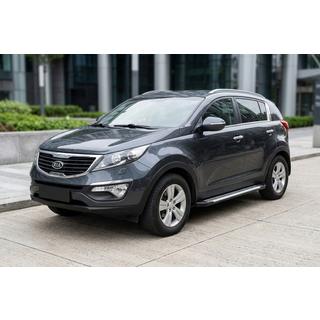 Sidetrin Line (2 stk., aluminium) Kia Sportage 2010–2015 foto 1