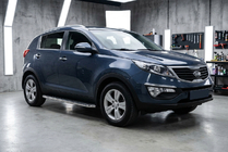 Kia Sportage 2010–2015 Maydos V1 sidetrin (2 stk., aluminium) foto 1