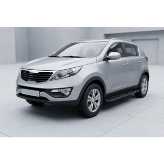 Sidetrin Bosphorus Black (2 stk., aluminium) Kia Sportage 2010–2015 foto 1