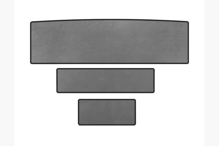 Cadillac Escalade 2014–2020 EVA bagagerumsmåtte (grå) Image