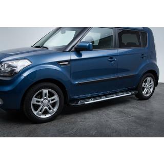Sunrise sidetrin (2 stk., aluminium) Kia Soul I 2008–2013 foto 1