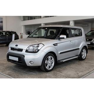 Sidetrin Line (2 stk., aluminium) Kia Soul I 2008–2013 foto 1