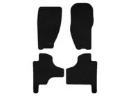 Jeep Cherokee/Liberty 2007–2013 Tekstilmåtter Classic (Sort) foto 1