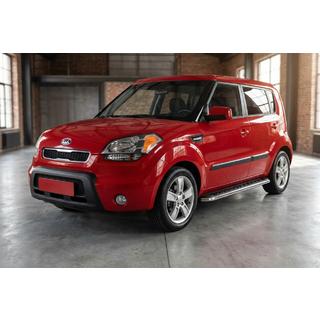 Maydos V1 sidetrin (2 stk., aluminium ↗ rustfrit stål) Kia Soul I 2008–2013 foto 1