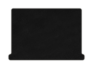 Jeep Cherokee/Liberty 2007–2013 Tekstil bagagerumsmåtte Classic (Sort) foto 1