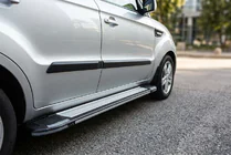 Kia Soul I 2008–2013 Sidetrin Rainbow (2 stk., aluminium) foto 1