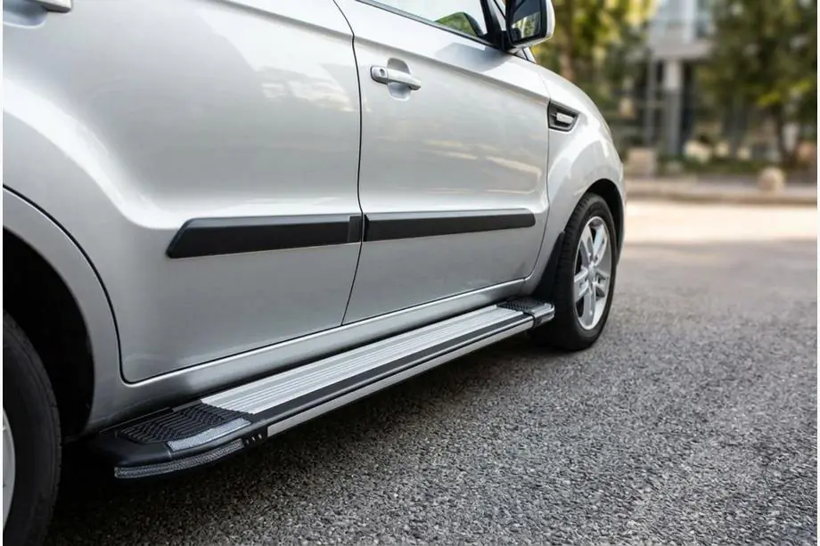 Kia Soul I 2008–2013 Sidetrin Rainbow (2 stk., aluminium) Image