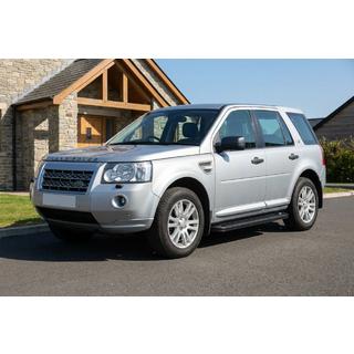 Allmond Black sidetrin (2 stk., aluminium) Land Rover Freelander II 2006–2014 foto 1