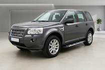 Land Rover Freelander II 2006–2014 Sunrise sidetrin (2 stk., aluminium) foto 1