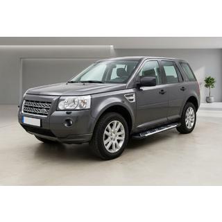 Sunrise sidetrin (2 stk., aluminium) Land Rover Freelander II 2006–2014 foto 1