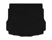 GreatWall Haval H6 2011– Tekstil bagagerumsmåtte Premium (2011-2017, sort) foto 1